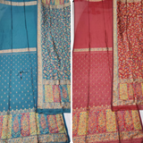 Pure Handloom Pashmina Silk
