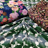 Velvet Prints, Width 44"