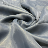 Imported Organza Gold Metallic Finish