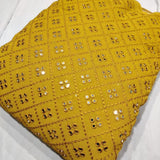 Pure Georgette Embroideries 44"