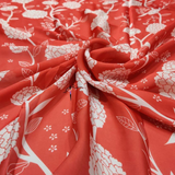 Satin Georgette Prints, width 44"