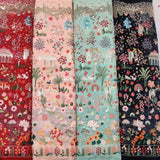 Georgette Embroideries 54"