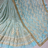 Pure Georgette & Organza Embroideries 54" Combinations