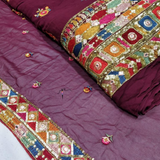 Pure Georgette 54" shirt and dupatta 2.5 MTR combinations