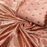 Pure Heavy Satin Embroideries, Pure Mushroo Booties and Pure Mushroo Jaal Combinations
