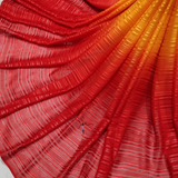 Georgette Satin Ombre 44"