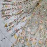 Nett Embroideries, Width : 56" & 44"