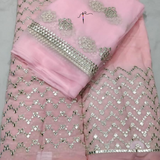 Pure Georgette 44" & Nett 44' Combinations