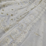 Pure Georgette Embroideries 54”