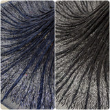 58” nett Lycra embroideries