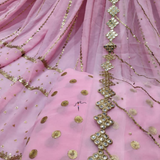 Pure Georgette 54”+ 44" & Nett 44” Combinations