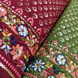 Georgette Embroideries, Width 54"