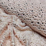 FUR Velvet , Width : 60"