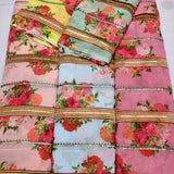 Georgette Embroideries 54"
