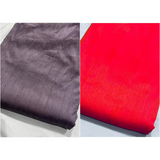 Supersoft Textured Raw Silk