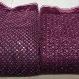 Velvet Embroideries 44"