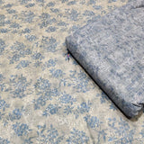 Print and Thread Embroideries 44"