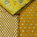 Pure Georgette 54" & Nett 44" Embroideries