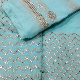 Pure Georgette 44" & Nett 44' Combinations