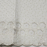 Pure Georgette Embroideries 54"
