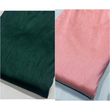 Supersoft Textured Raw Silk