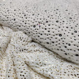 FUR Velvet , Width : 60"
