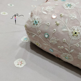 Pure Georgette 44" Combinations