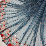 Nett Embroideries , Width : 56"