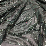 58” nett Lycra embroideries