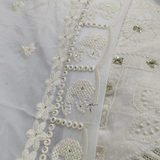 Pure Georgette Embroideries 54”