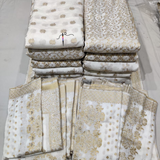 Pure Bamberg Silk + Zari