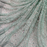 Net Embroideries , 54"