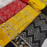 Pure Georgette 54” & Nett 44” Combinations