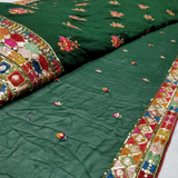 Pure Georgette 54" shirt and dupatta 2.5 MTR combinations