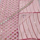 Pure Georgette 54" & Nett 44" Combinations