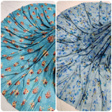 Pure Dola Silk + Print , Width : 44"