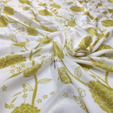 Satin Georgette Prints, width 44"