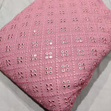 Pure Georgette Embroideries 44"