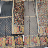 Pure Handloom Pashmina Silk