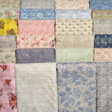 Print and Thread Embroideries 44"