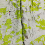 Satin Georgette Tabby Prints, Width-44"