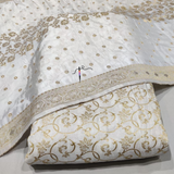 Pure Bamberg Silk + Zari