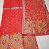 Pure Handloom Pashmina Silk