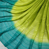 Georgette Satin Ombre 44"