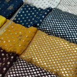 Pure Georgette 54" & Nett 44" Embroideries