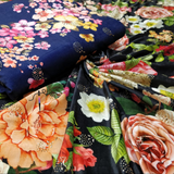Velvet Prints, Width 44"