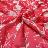Satin Georgette Prints, width 44"