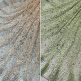 Net Embroideries , 54"