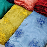 Organza, Width-45"
