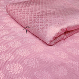 Banarasi Cotton Brocade , Width : 44"